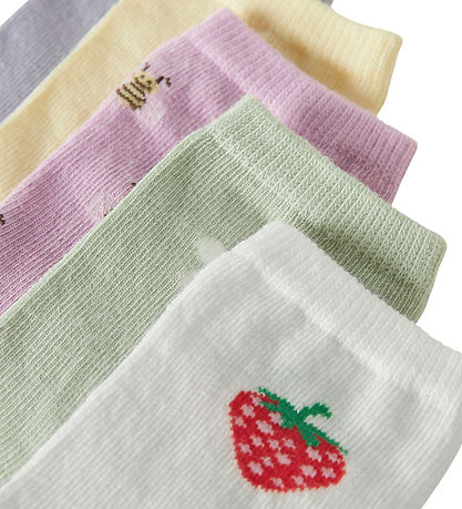 Name It Strømper - NmfVinni - 5-pak - Lavender Fog