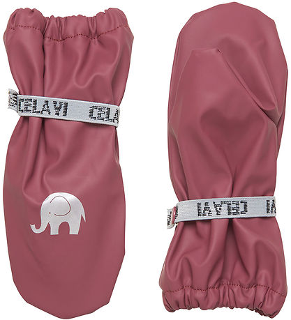 CeLaVi Luffer m. Fleece - PU - Rose Wine