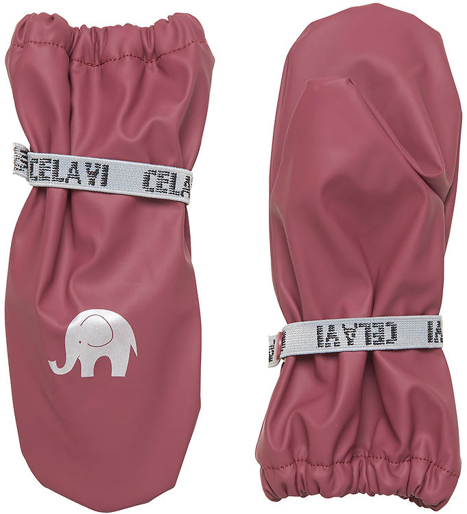 CeLaVi Luffer m. Fleece – PU – Rose Wine