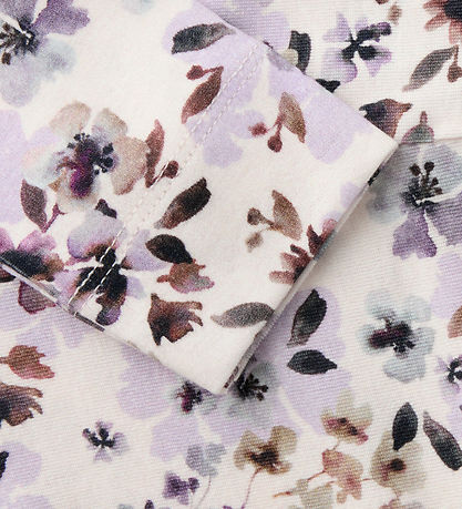 Name It Leggings - NmfKayla - Calcite/Grape Compote/Shopping Bag