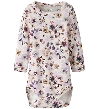 Name It Body l/æ - NbfKayla - Calcite/Grape Compote/Shopping Bag