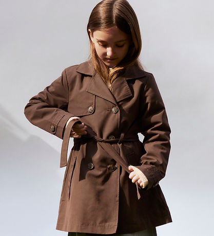 Name It Frakke - Noos - NkfMadelin - Chocolate Brown