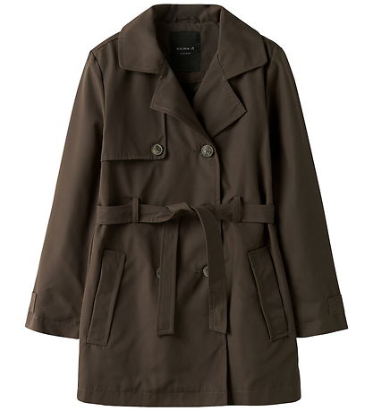 Name It Frakke - Noos - NkfMadelin - Chocolate Brown