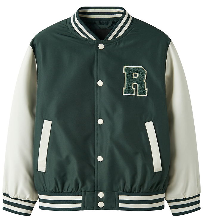 Name It Bomberjakke - NkmMains - Green Gables