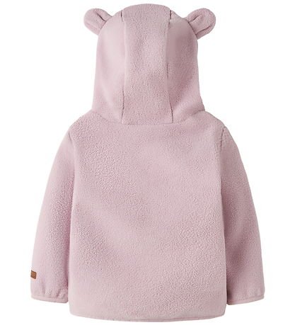 Name It Fleecejakke - NbnMeeko - Keepsake Lilac