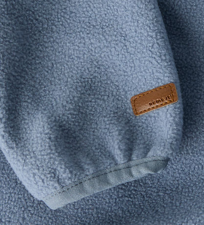 Name It Fleecejakke - NbnMeeko - Flint Stone