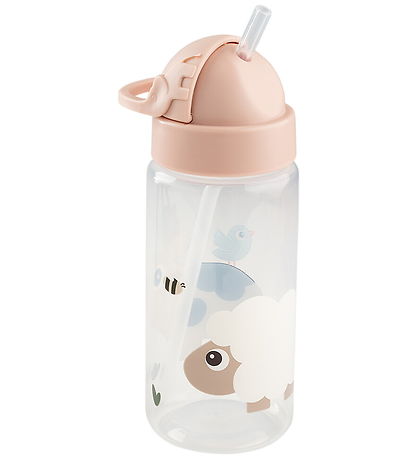 Done by Deer Drikkedunk m. Sugerør - 350 ml - Tiny Farm - Powder