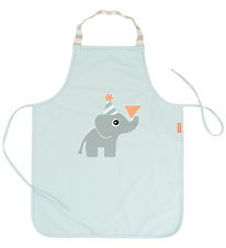 Done by Deer Forklæde - Celebration - Blå