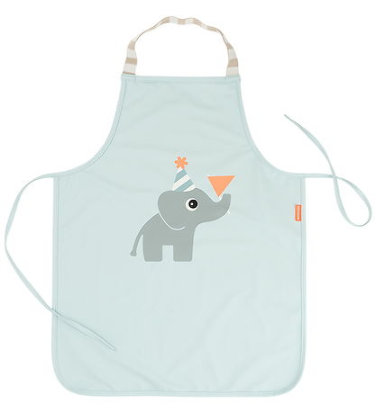 Done by Deer Forklæde - Celebration - Blå