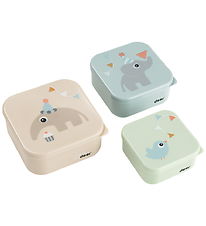 Done by Deer Madkasse - 3-pak - Celebration - Sand