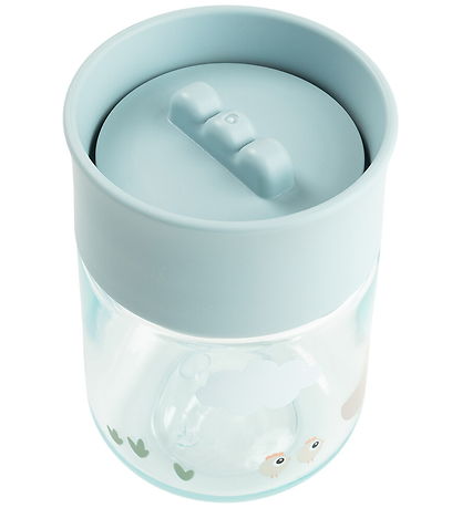 Done by Deer Træningskop - Tiny Farm - Blå