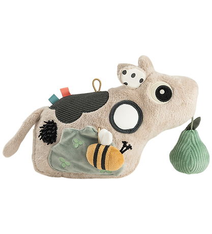 Done by Deer Aktivitetslegetøj - Gulvspejl - Dotti - Sand