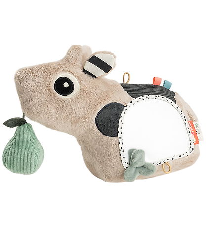 Done by Deer Aktivitetslegetøj - Gulvspejl - Dotti - Sand