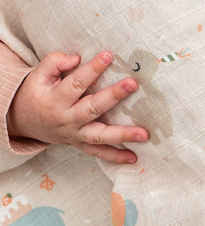 Done by Deer Babysvøb - Musselin - Celebration - Pudder