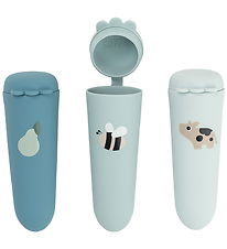 Done by Deer Isforme - 3-pak - Dotti - Blå