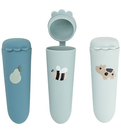 Done by Deer Isforme - 3-pak - Dotti - Blå