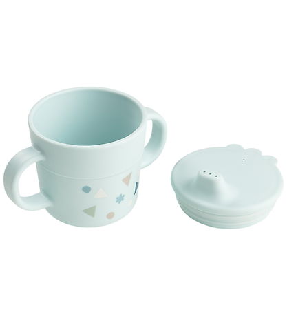 Done by Deer Spisesæt m. Sugekop - Celebration - Blå