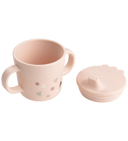 Done by Deer Spisesæt m. Sugekop - Celebration - Pudder