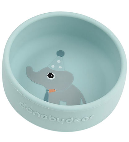 Done by Deer Spisesæt - Stick & Stay - Celebration - Blå