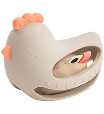 Done by Deer Aktivitetslegetøj - Gribe- Og Bidelegetøj - Clucky 