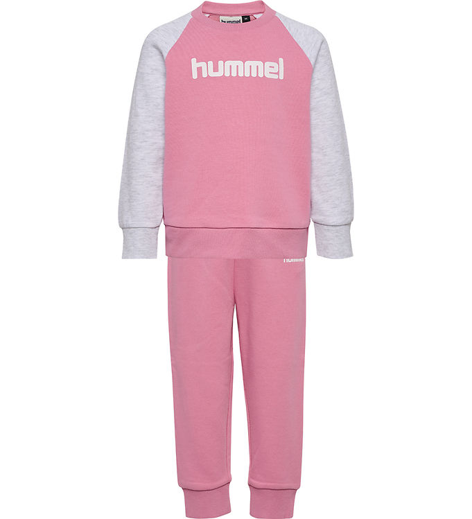 Hummel Sweatsæt - HmlMini - Polignac billede