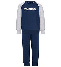 Hummel Sweatsæt - HmlMini - Dress Blues