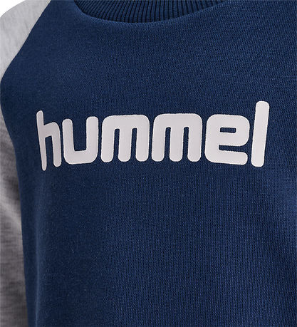 Hummel Sweatsæt - HmlMini - Dress Blues