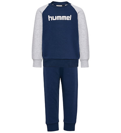 Hummel Sweatsæt - HmlMini - Dress Blues