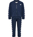 Hummel Sweatsæt - HmlMini - Dress Blues
