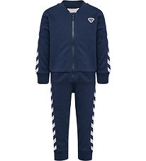 Hummel Sweatsæt - HmlMini - Dress Blues