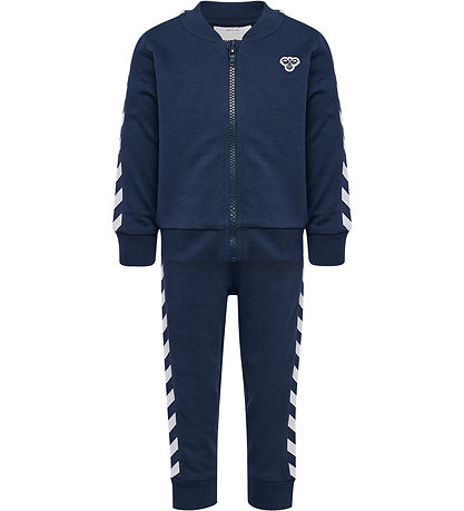 Hummel Sweatsæt - HmlMini - Dress Blues
