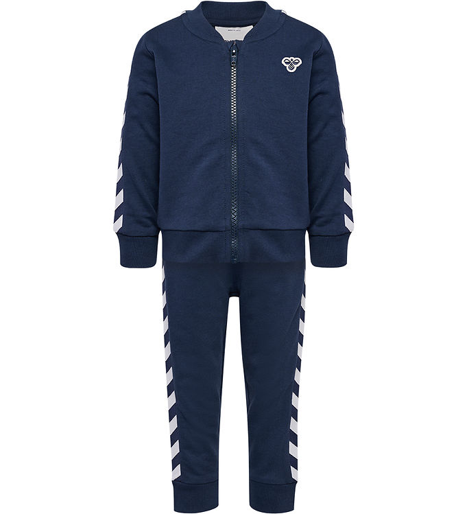 Hummel Sweatsæt - HmlMini - Dress Blues billede