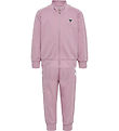 Hummel Sweat Set - HmlMini - Mauve Shadow