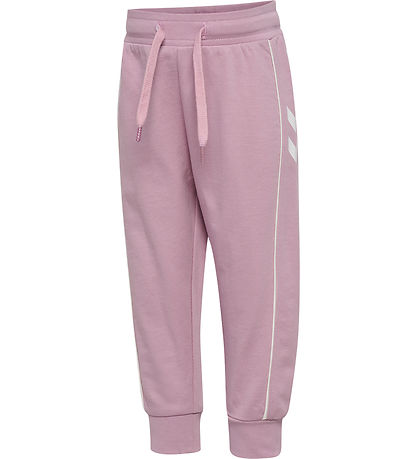 Hummel Sweatsæt - HmlMini - Mauve Shadow