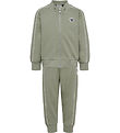 Hummel Sweat Set - HmlMini - Shadow
