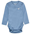 Hummel Bodysuit l/s - HmlMini - Faded Denim