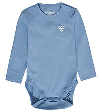Hummel Body l/æ - HmlMini - Faded Denim