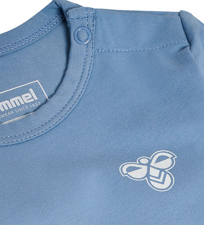 Hummel Body l/æ - HmlMini - Faded Denim