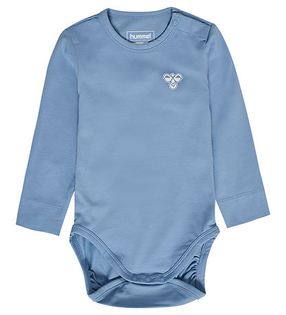 Hummel Body l/æ - HmlMini - Faded Denim