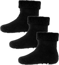 Hummel Skridsikre Strømper - HmlMini - 3-pak - Sort