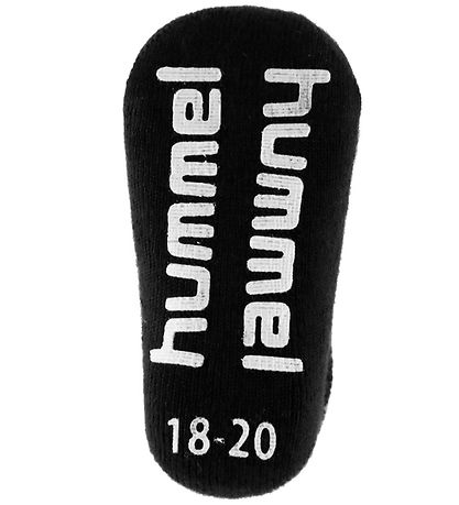 Hummel Skridsikre Strømper - HmlMini - 3-pak - Sort