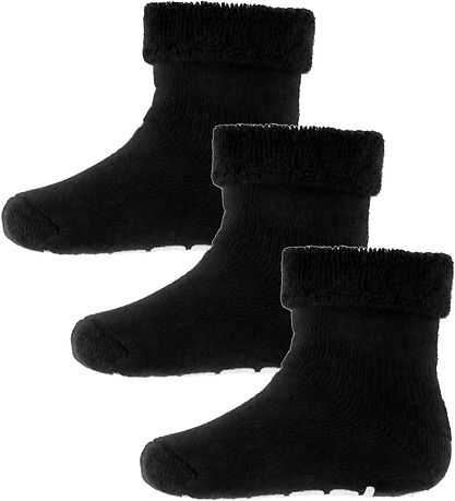 Hummel Skridsikre Strømper - HmlMini - 3-pak - Sort