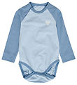 Hummel Bodysuit l/s - HmlMini - Faded Denim