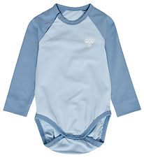 Hummel Body l/æ - HmlMini - Faded Denim