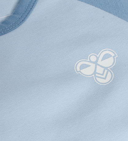 Hummel Body l/æ - HmlMini - Faded Denim