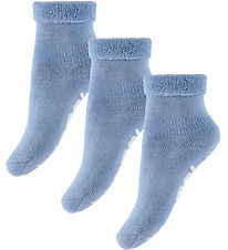 Hummel Strømper - HmlMini - 3-pak - Faded Denim