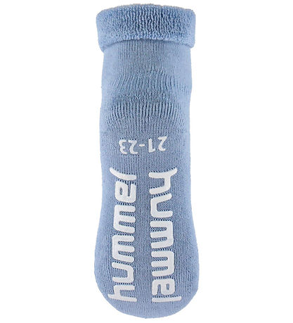 Hummel Strømper - HmlMini - 3-pak - Faded Denim