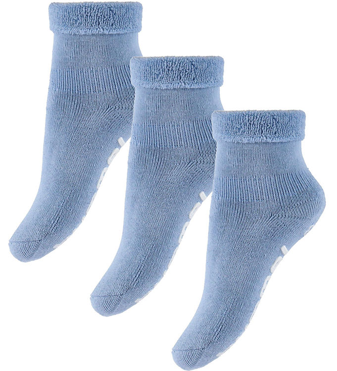 Hummel Strømper - HmlMini - 3-pak - Faded Denim