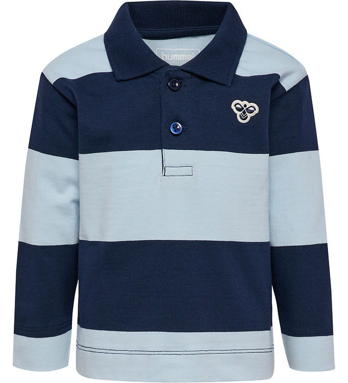 Hummel Polobluse- HmlMini - Dress Blues billede