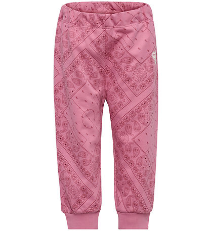 Hummel Sweatpants - HmlMini Paisley - Polignac
